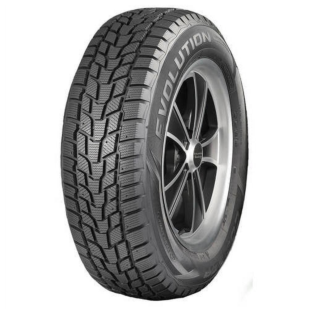 Cooper Evolution Winter Winter 245/55R19 103T Passenger Tire Fits: 2014-18 Toyota Highlander Hybrid XLE, 2019 Toyota Highlander Hybrid Limited Platinum