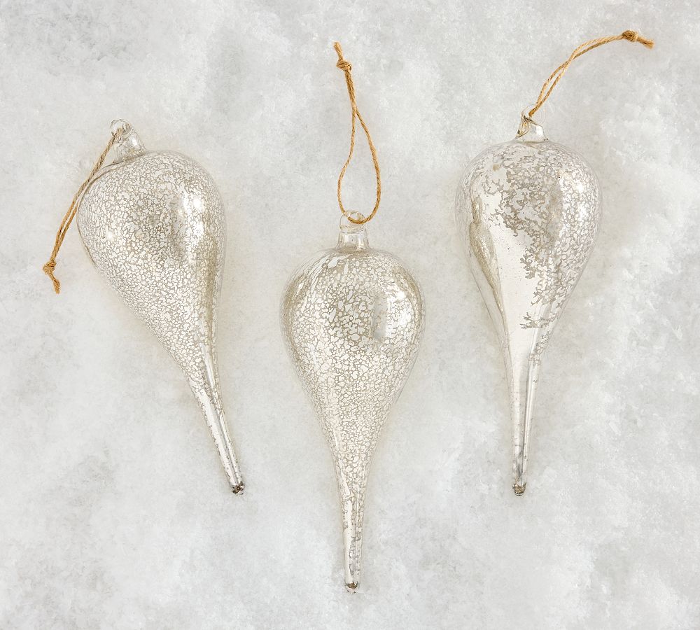 Finial Ornament Box Set of 3