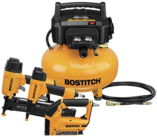Bostitch Air Compressor Combo Kit, 3-Tool