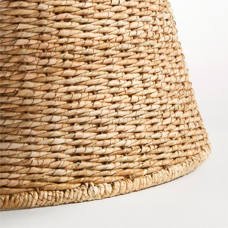 Large Woven Christmas Tree Collar 34