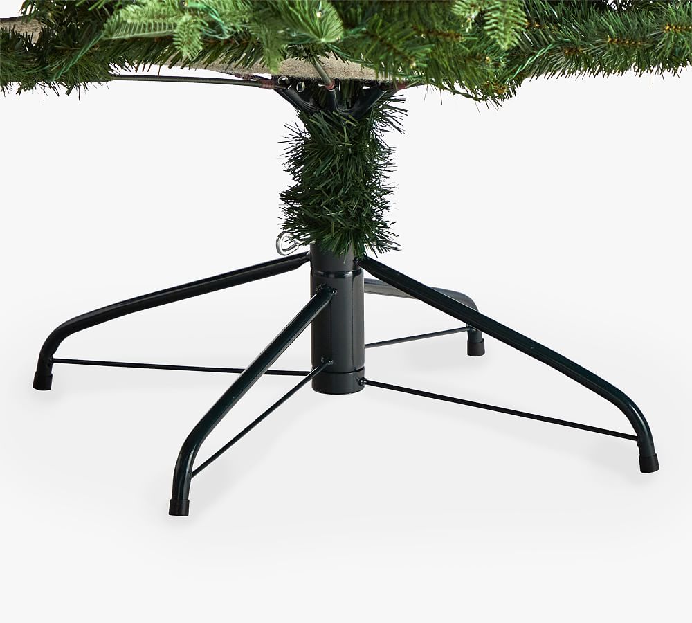 Faux Lit Montreal Spruce Tree