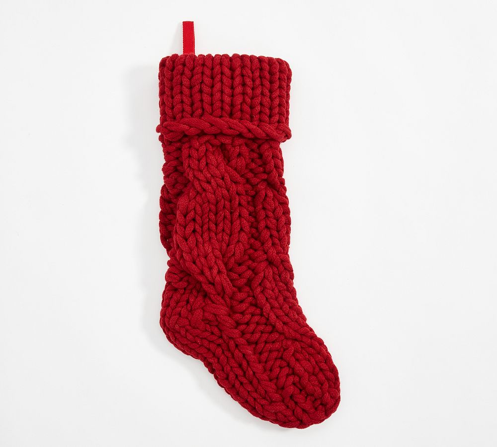 Colossal Handknit Stockings