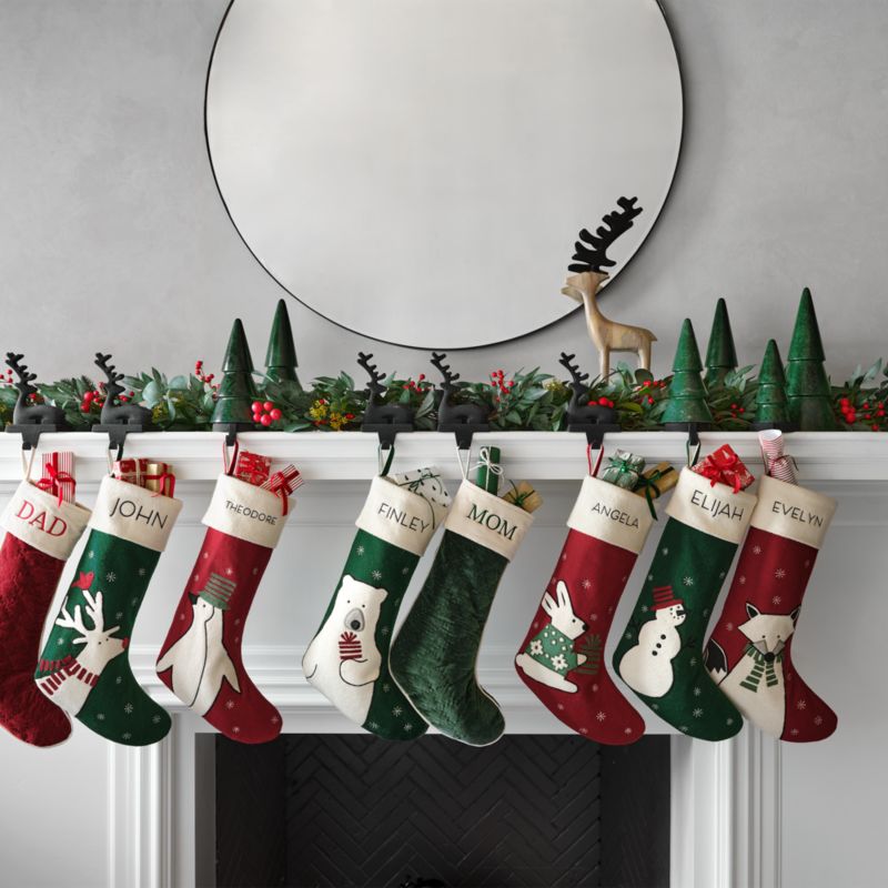 Small Green Marble Christmas Tree 7