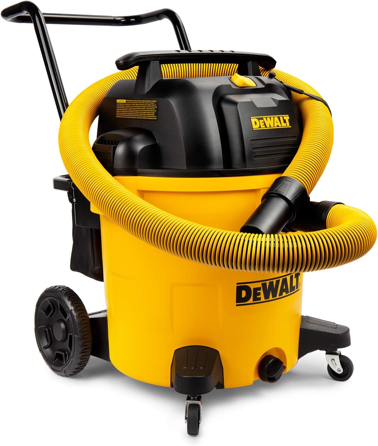 DXV16PA 16 gallon Poly Wet/Dry Vac/Acc,Yellow