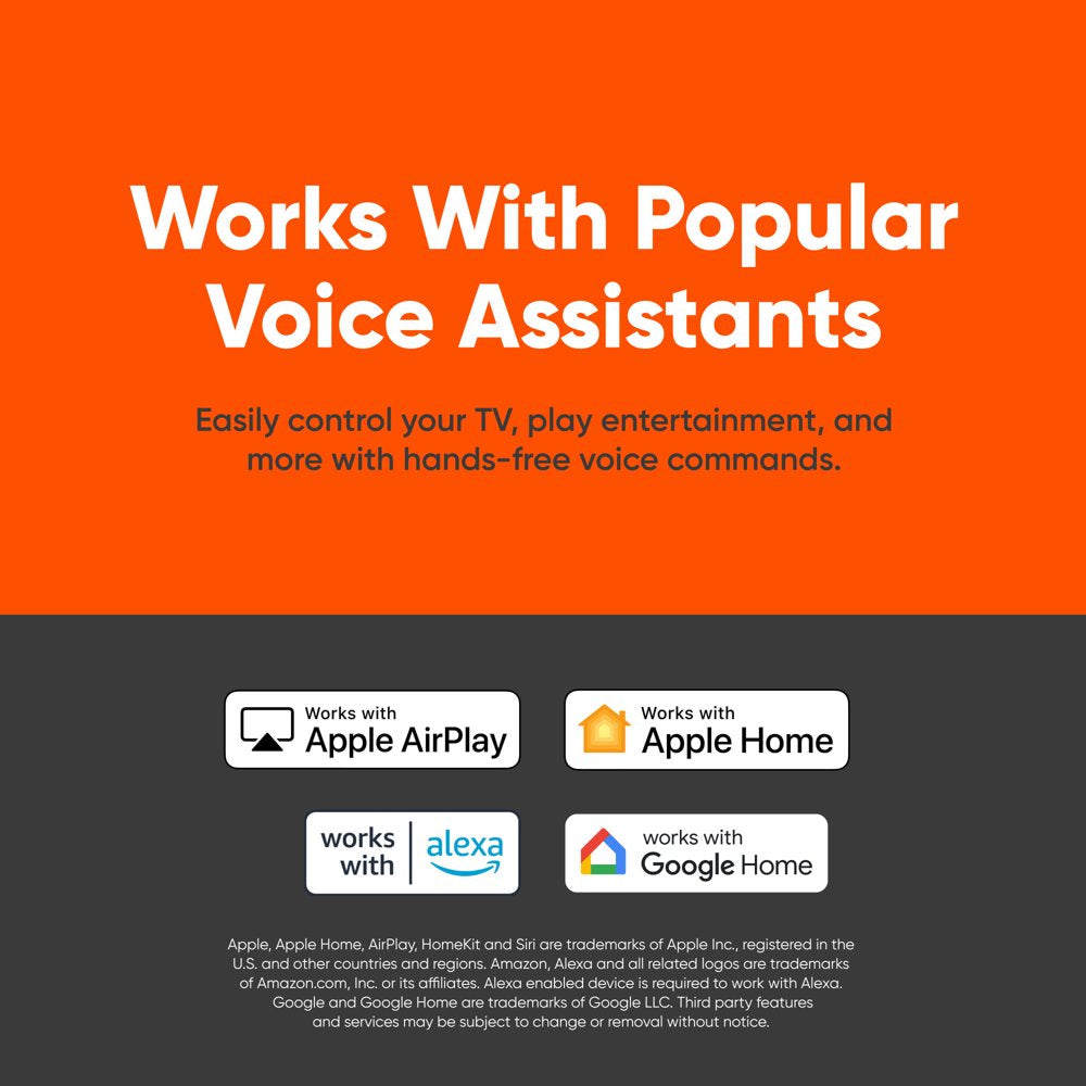 50-Inch 4K UHD LED Roku Smart TV with HDR