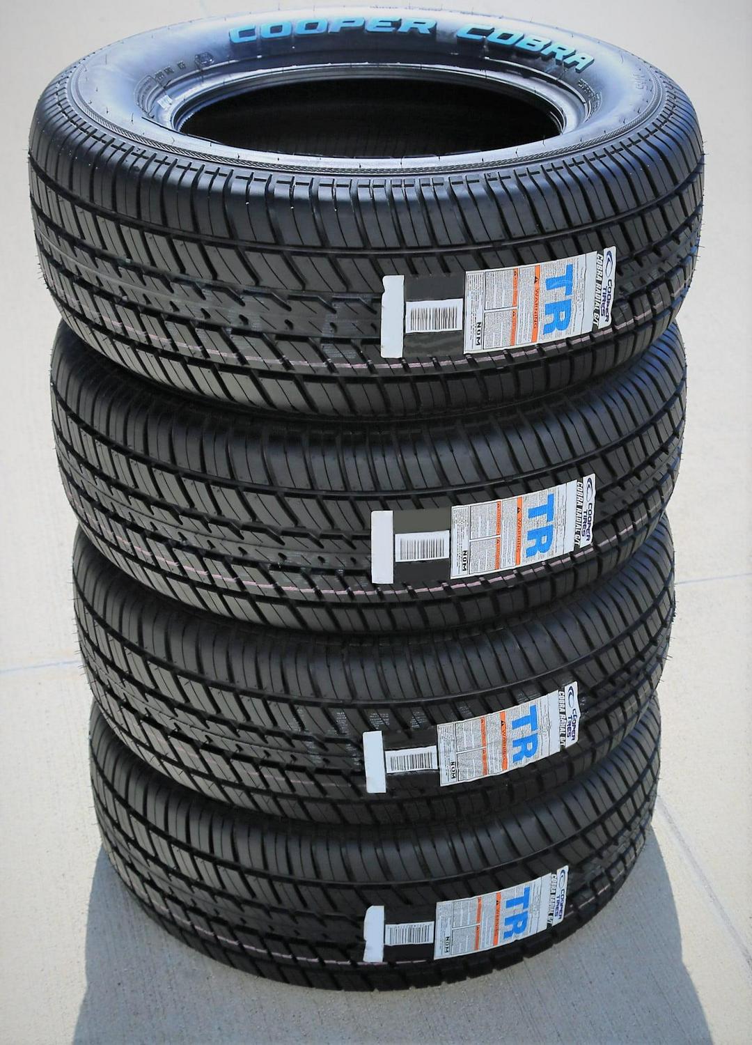 Cooper Cobra Radial G/T All Season P225/70R15 100T Passenger Tire