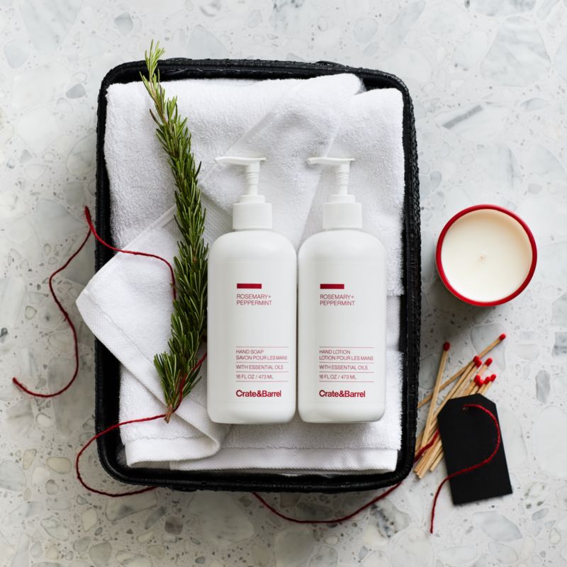 Rosemary + Peppermint Candle