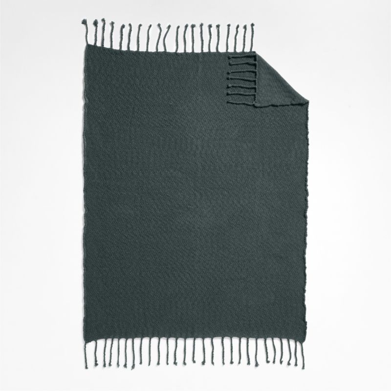 Chunky Wool Fringe Knit 70