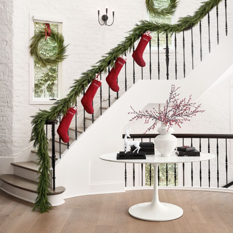 Faux Red Berry Stem 39