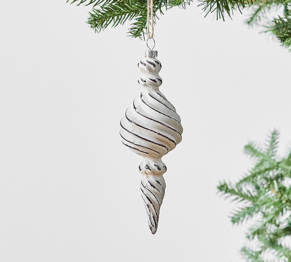 Rustic Finial Ornament