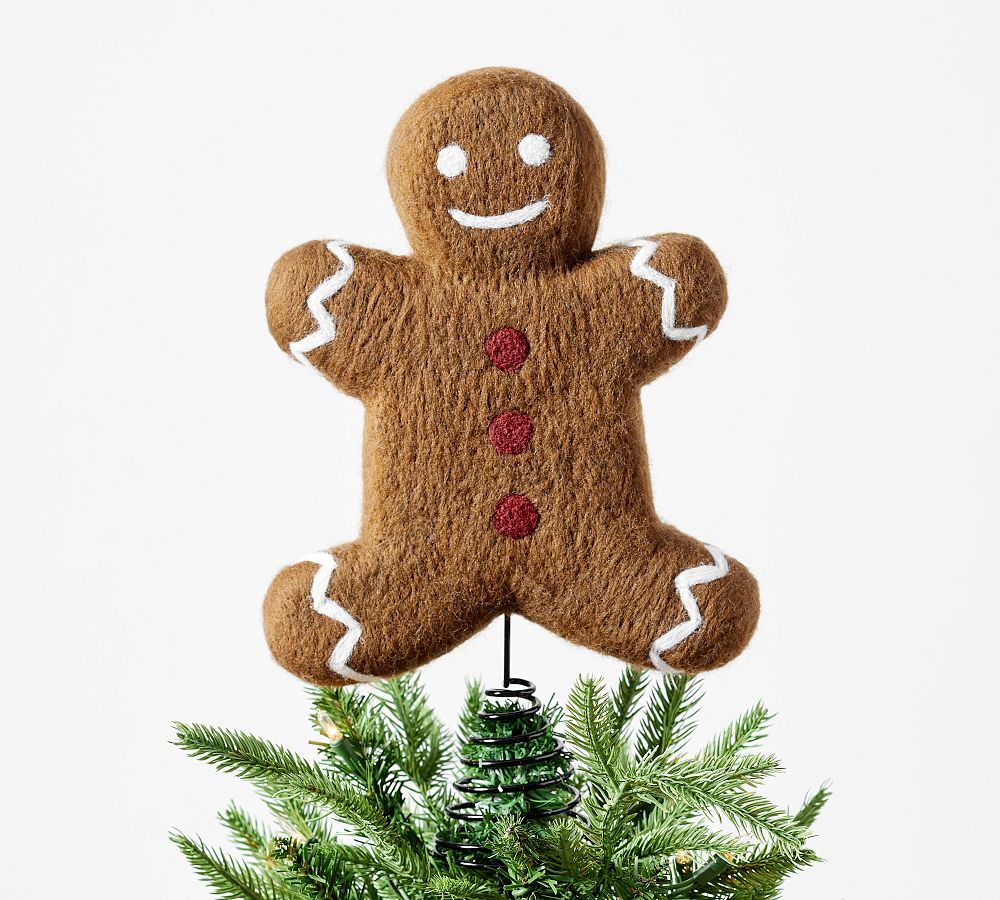 Gingerbread Tree Topper