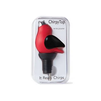 ChirpyTop Wine Pourer (Brown/Copper)
