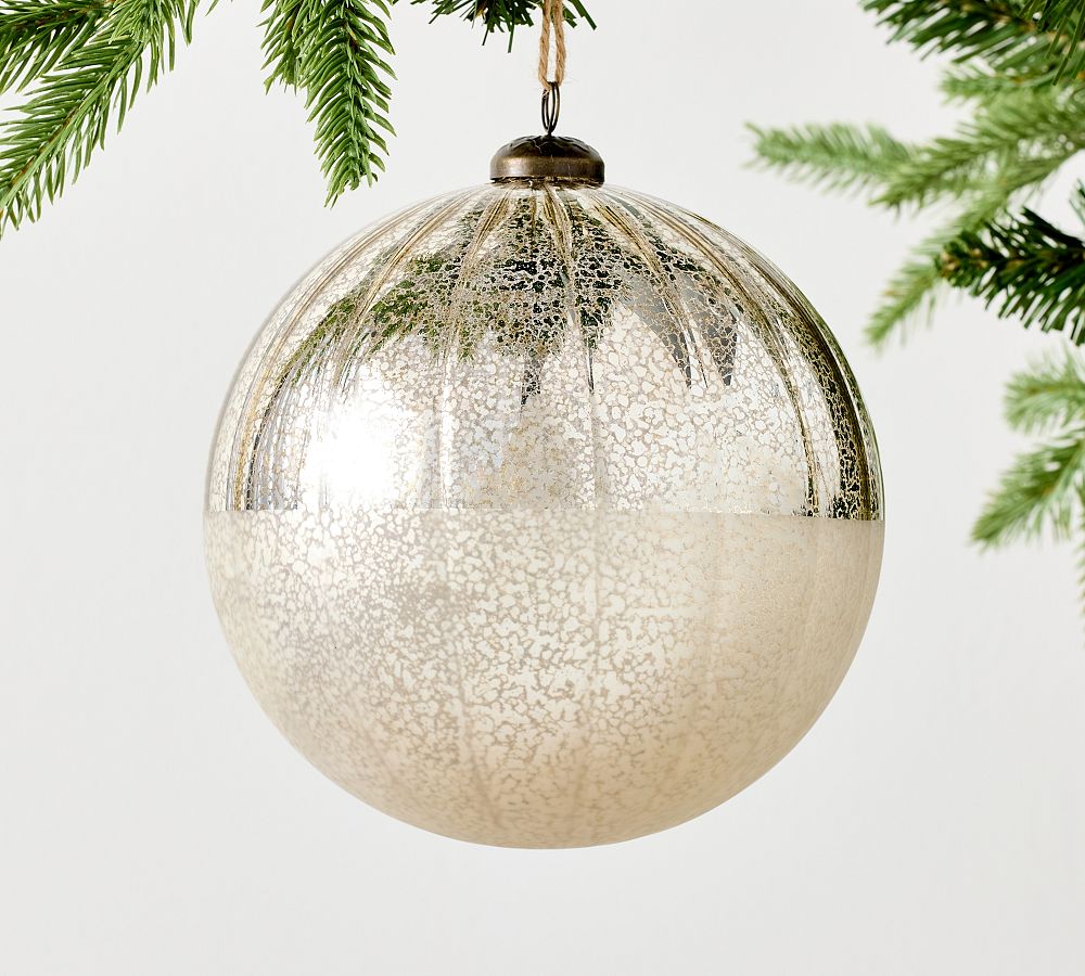 Mercury Dipped Ornament