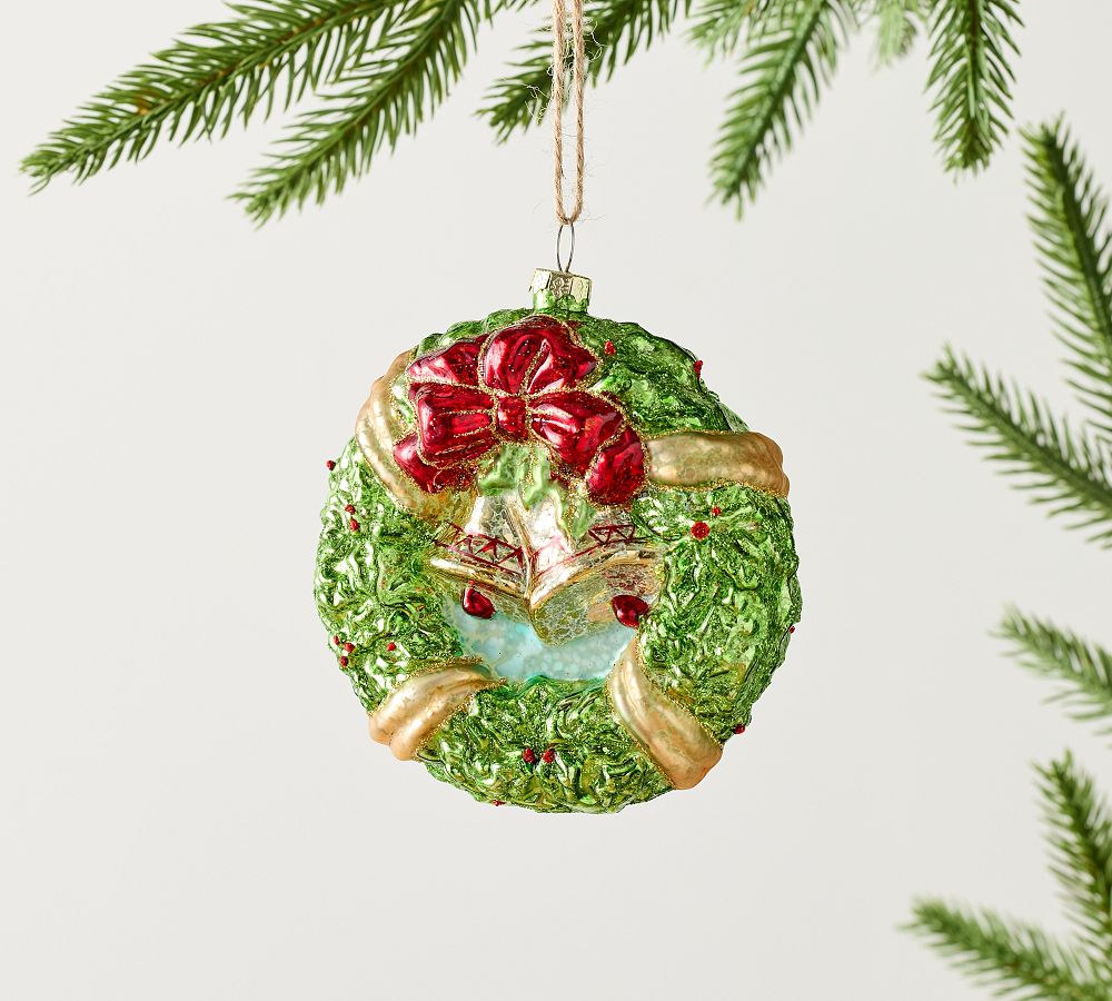 Mercury Wreath Ornament