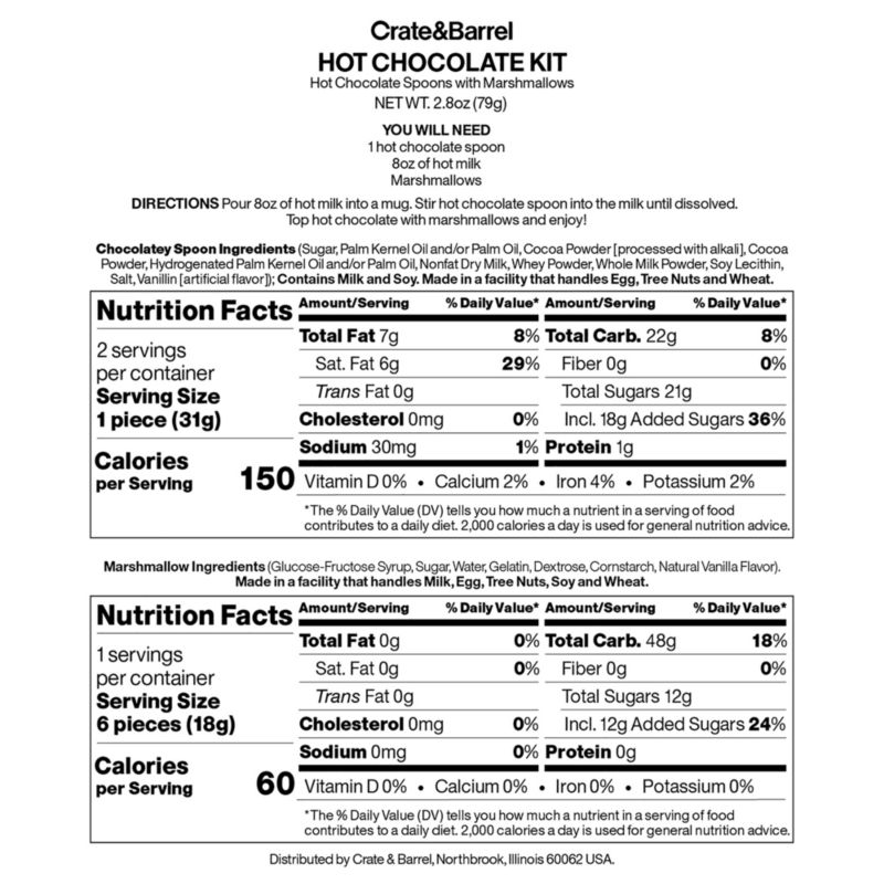 Hot Cocoa Spoon Marshmallow Kit