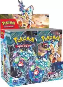 Pokemon Stellar Crown Booster Box Brand New Factory Sealed