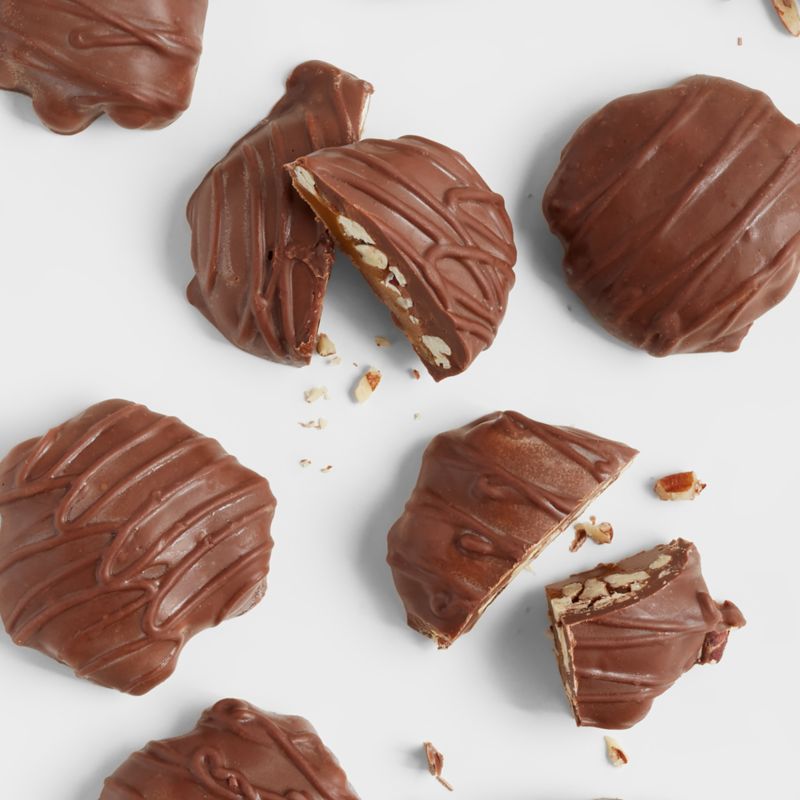 Milk Chocolate Pecan Myrtles ® with Gift Box