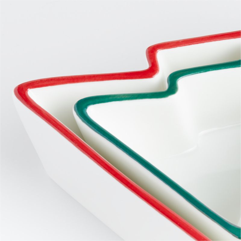 Tree Ramekins, Set of 2