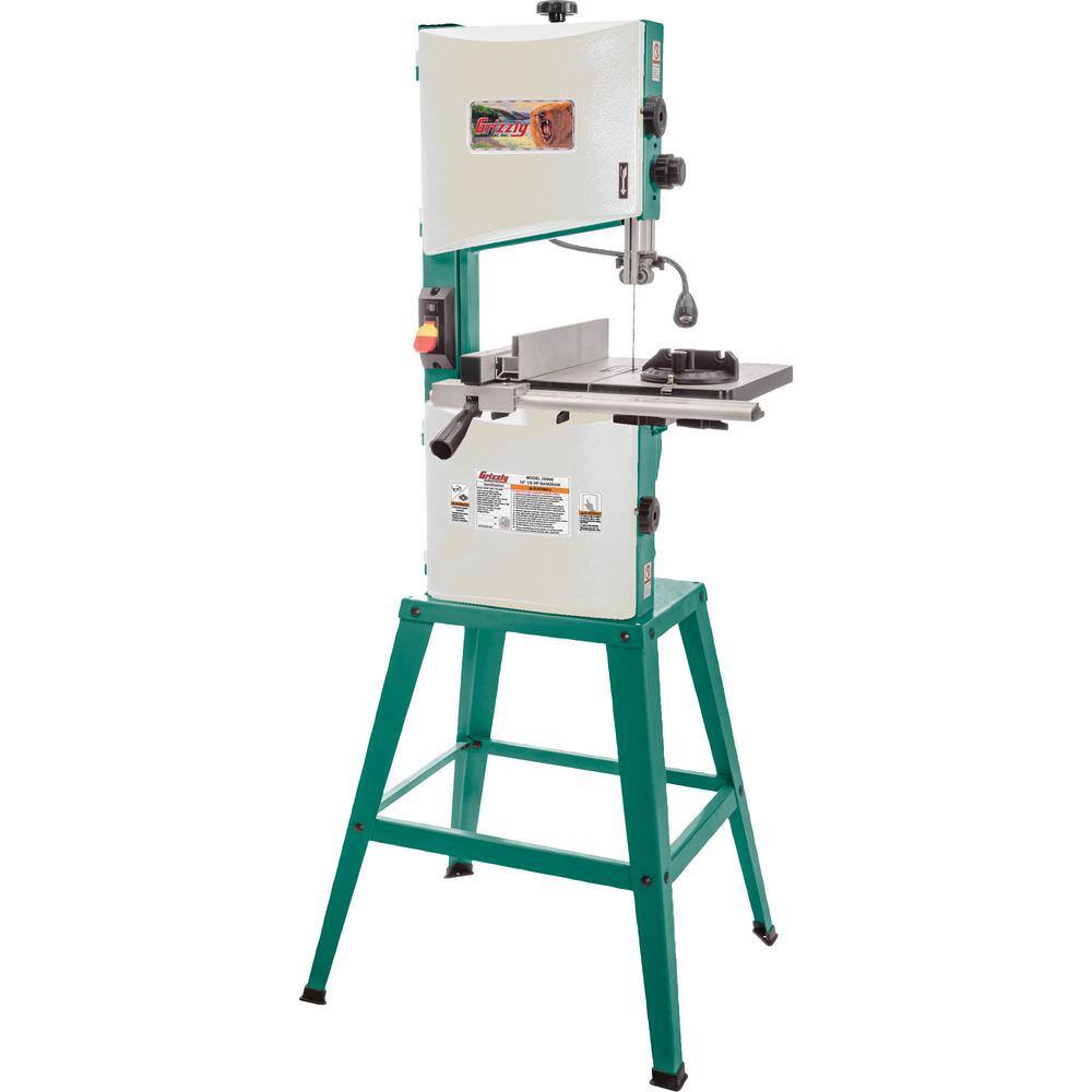 Grizzly Industrial G0948 10 in. 1/2 HP Bandsaw