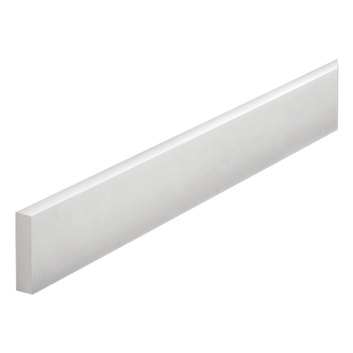 3 1/2 inchw x 1 inchd x 8’L Flat Trim MOULDING