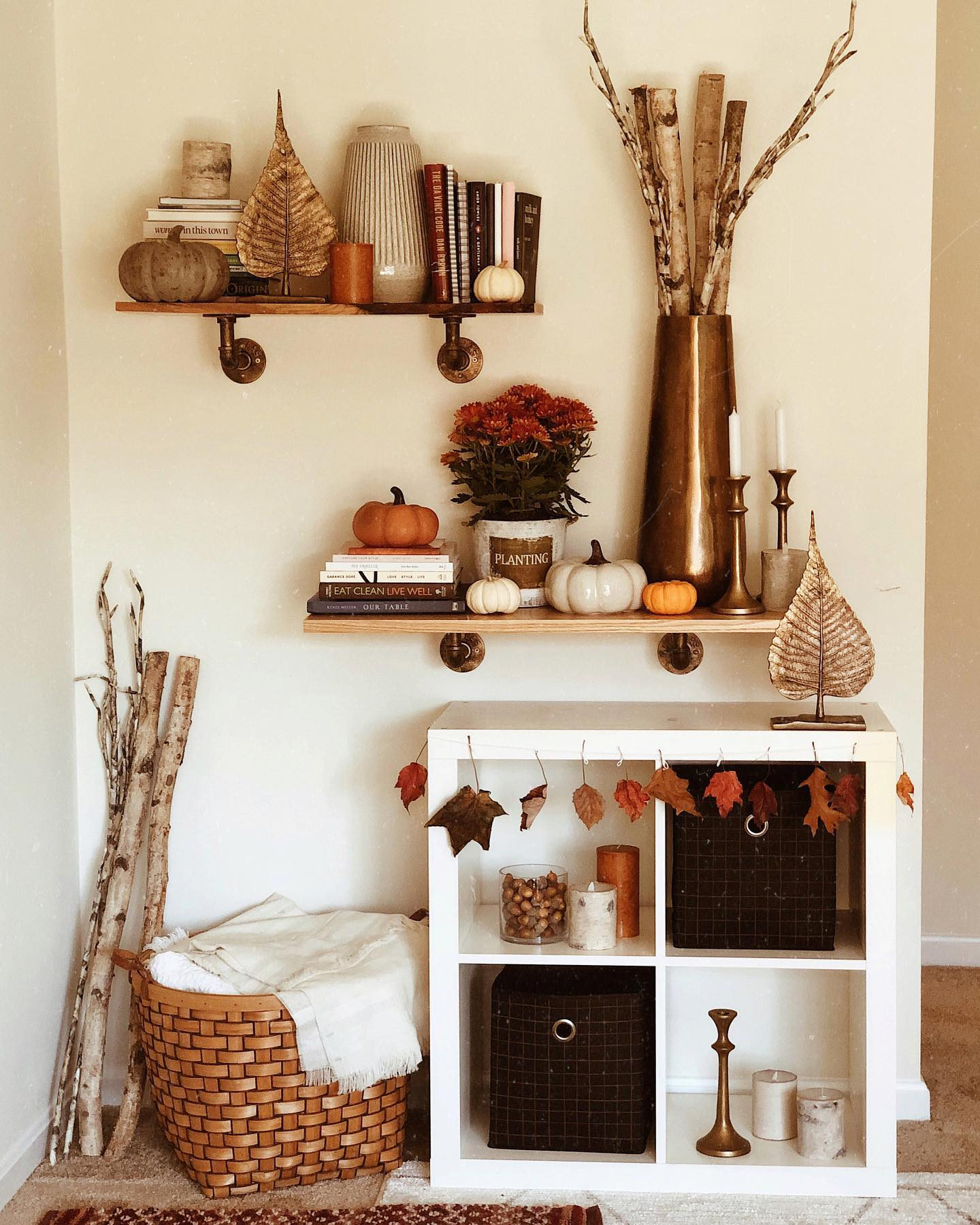 White Birch 3x4 Flameless Pillar Candle