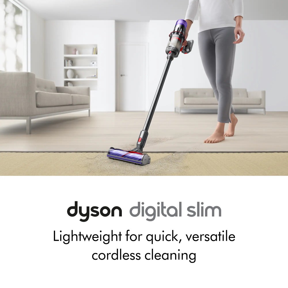 Dyson Digital Slim Cordless Vacuum �C Iron/Nickel