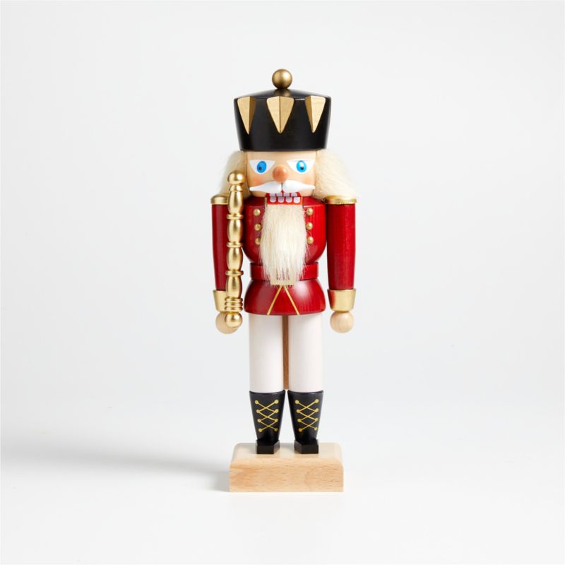 Handmade King German Nutcracker 10.5
