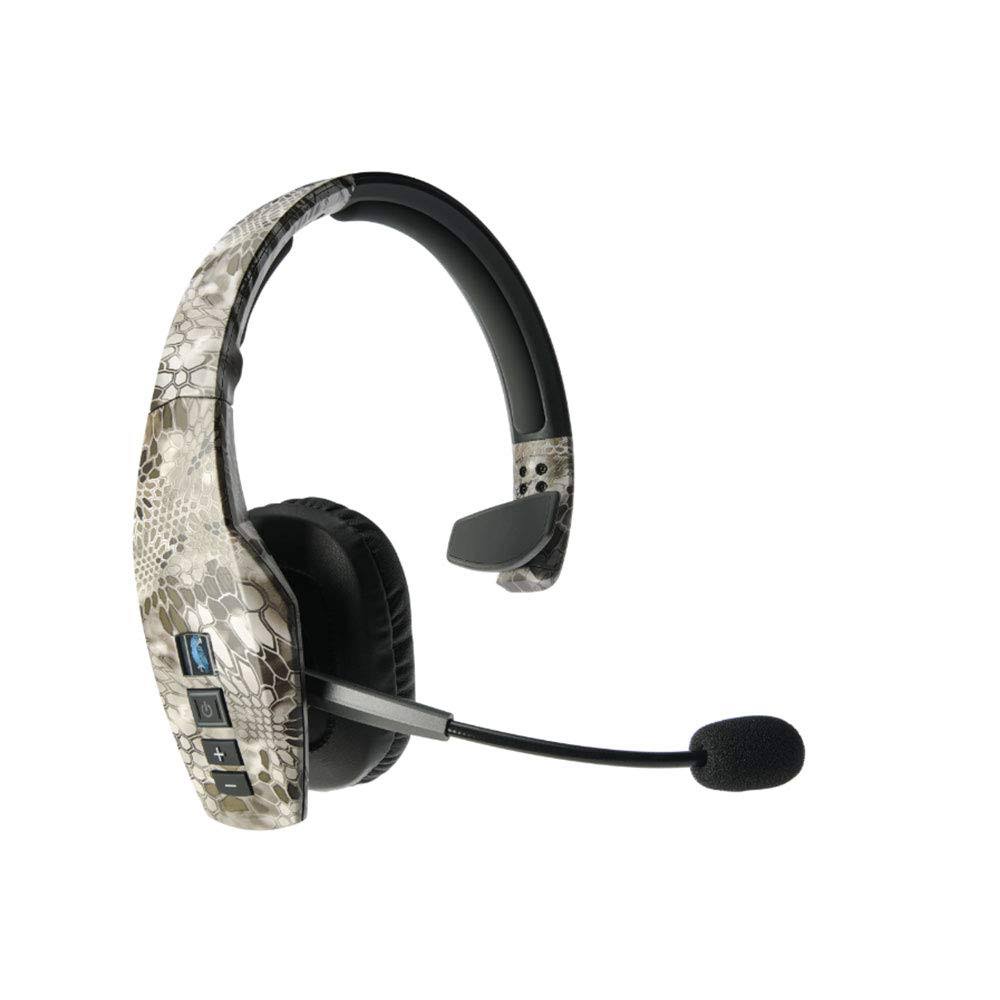 BlueParrott B550-XT Bluetooth Wireless Headset with HD Voice, Kryptek Camo Edition
