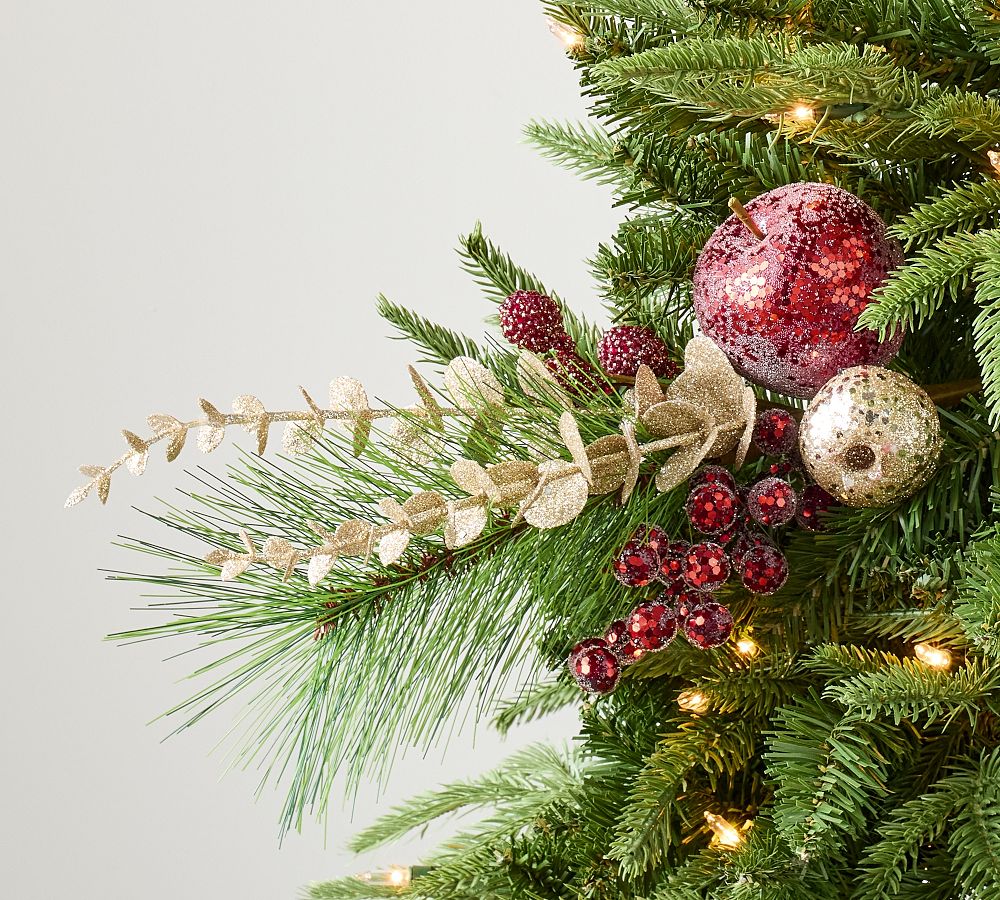 Sparkly Eucalyptus Tree Pick