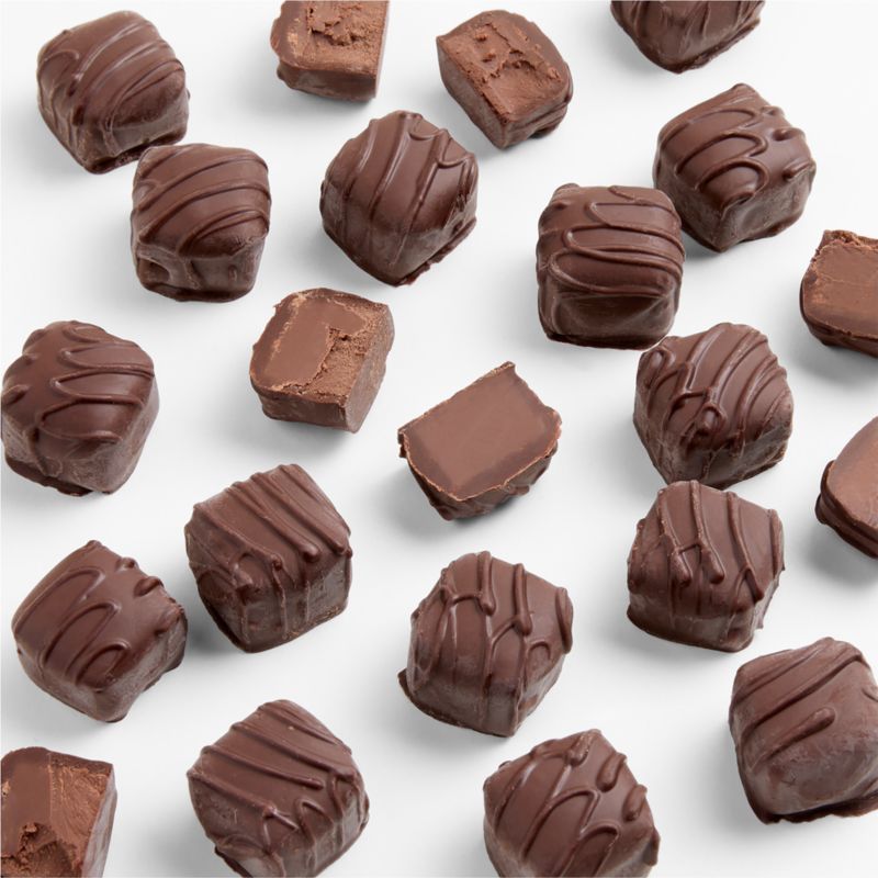 Dark Chocolate Orange Truffles with Gift Box