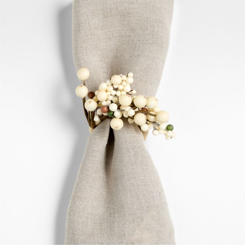 Napkin Rings & Place Card Holders