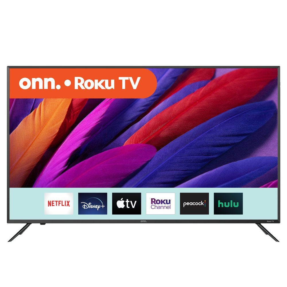 50-Inch 4K UHD LED Roku Smart TV with HDR