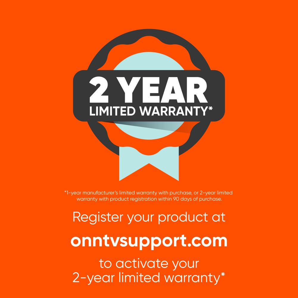 50-Inch 4K UHD LED Roku Smart TV with HDR