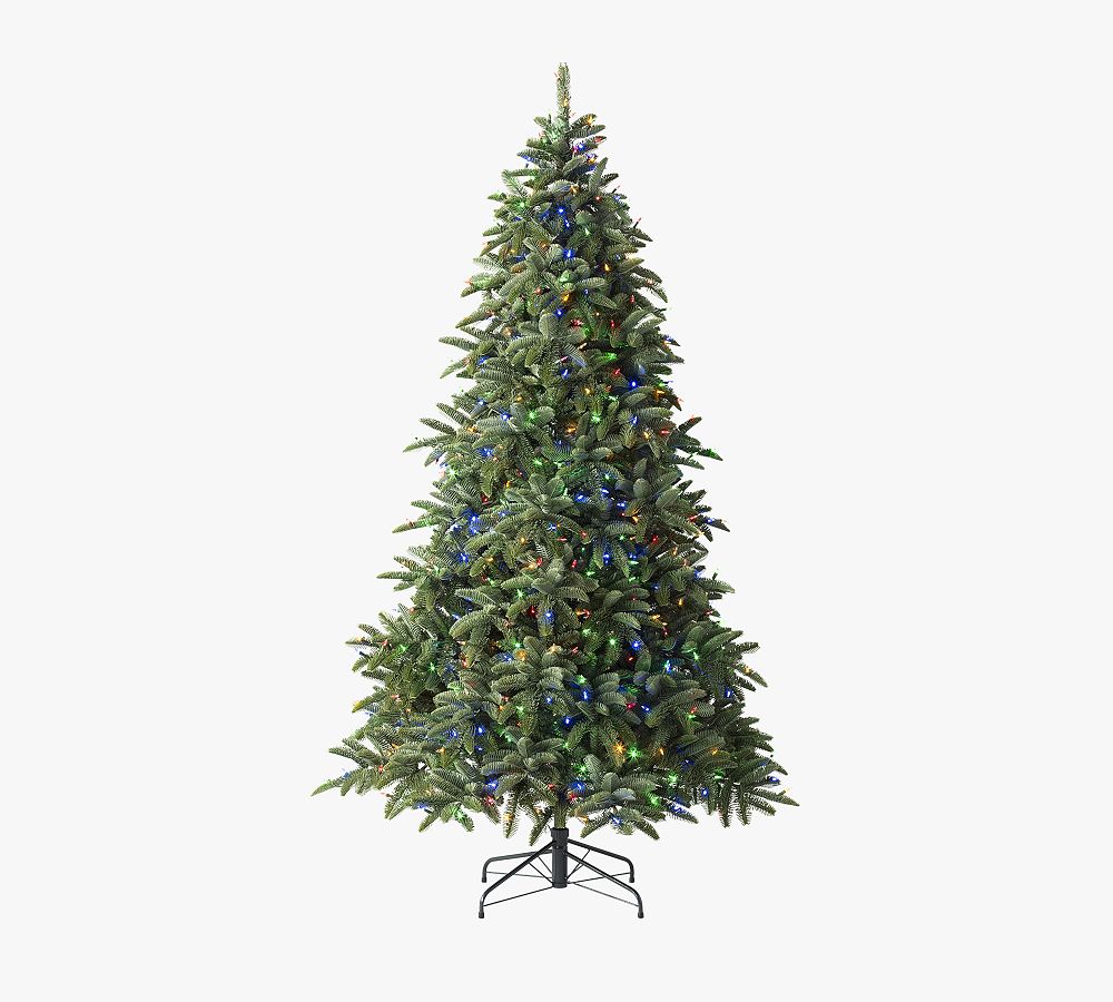 Deluxe Noble Fir Faux Christmas Tree