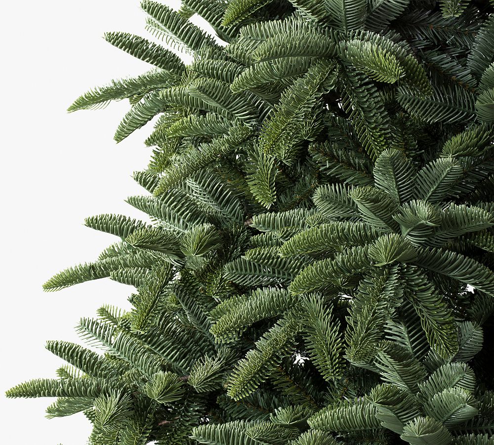Deluxe Noble Fir Faux Christmas Tree