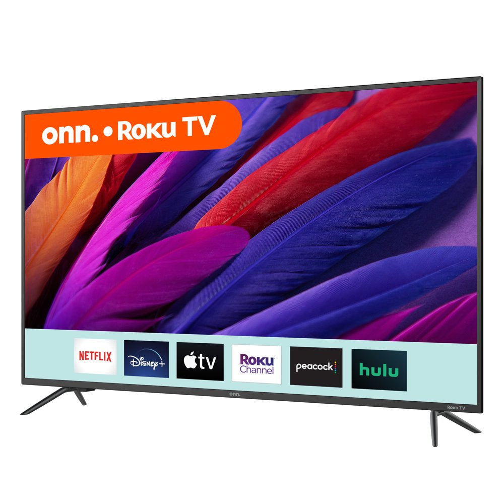 50-Inch 4K UHD LED Roku Smart TV with HDR
