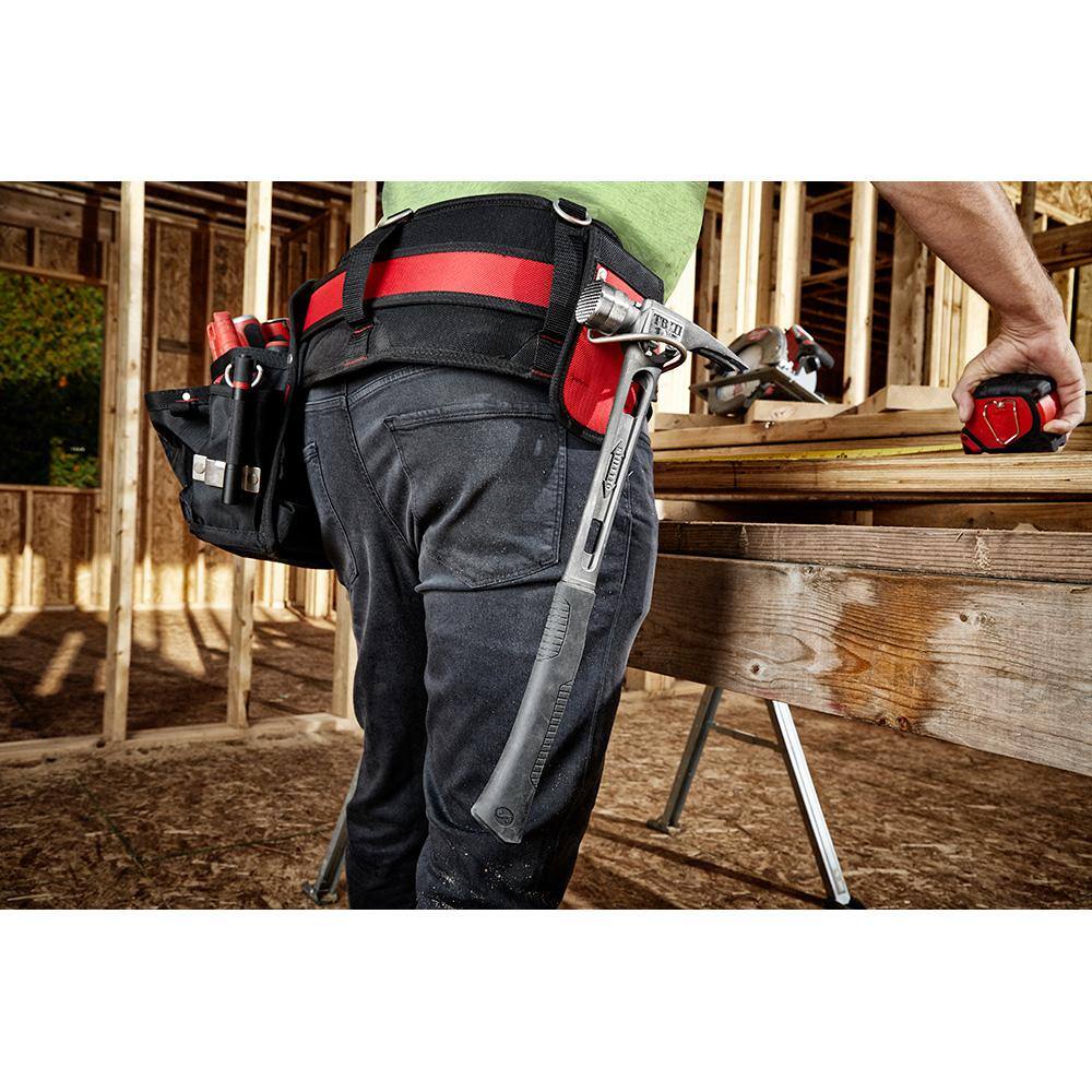 Stiletto TB3MC 15 oz. TiBone 3 Milled Face and Curved Handle