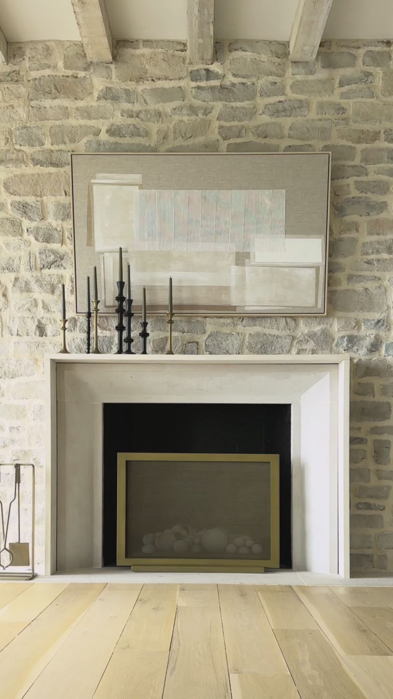 Warm White Faux Fur Christmas Stocking