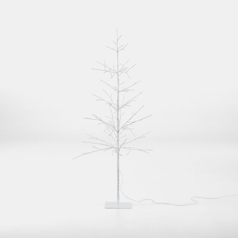 LED 7 ' Birch Tree