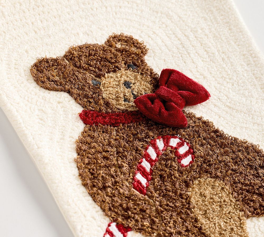 Holiday Icons Crewel Stockings