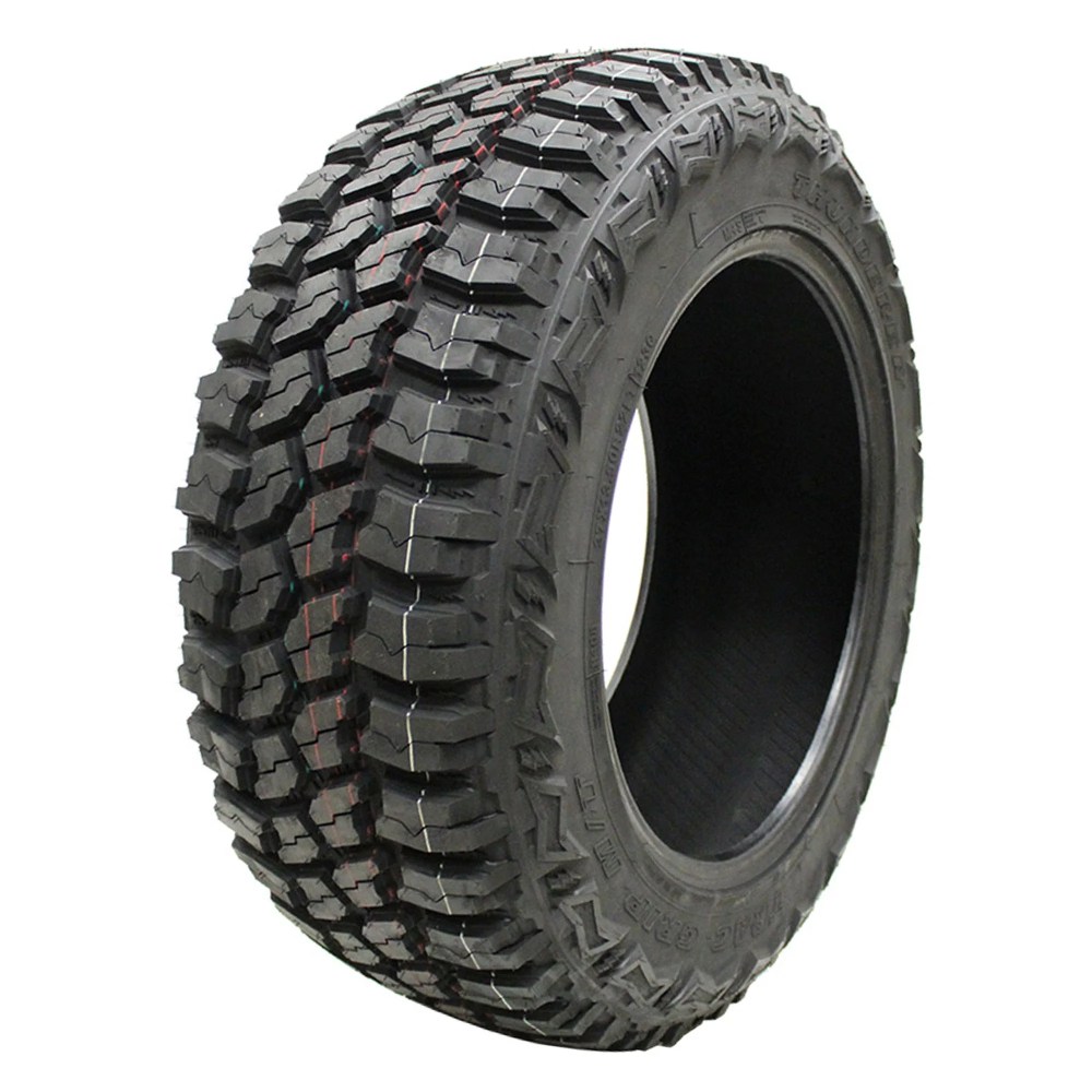 Thunderer Trac Grip M/T R408 Mud Terrain LT245/75R16 120/116Q E Light Truck Tire