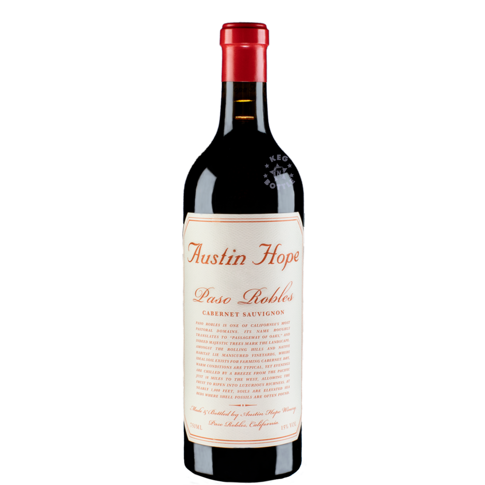 Austin Hope – Cabernet Sauvignon – Paso Robles