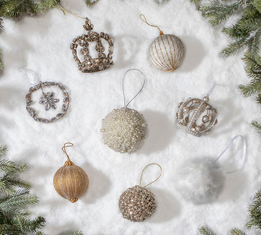 Shatterproof Lux Ornaments Set