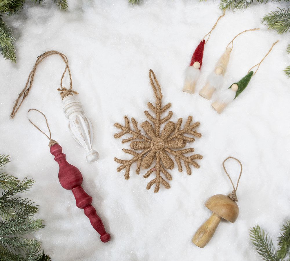 Shatterproof Sylvan Charm Ornaments Set