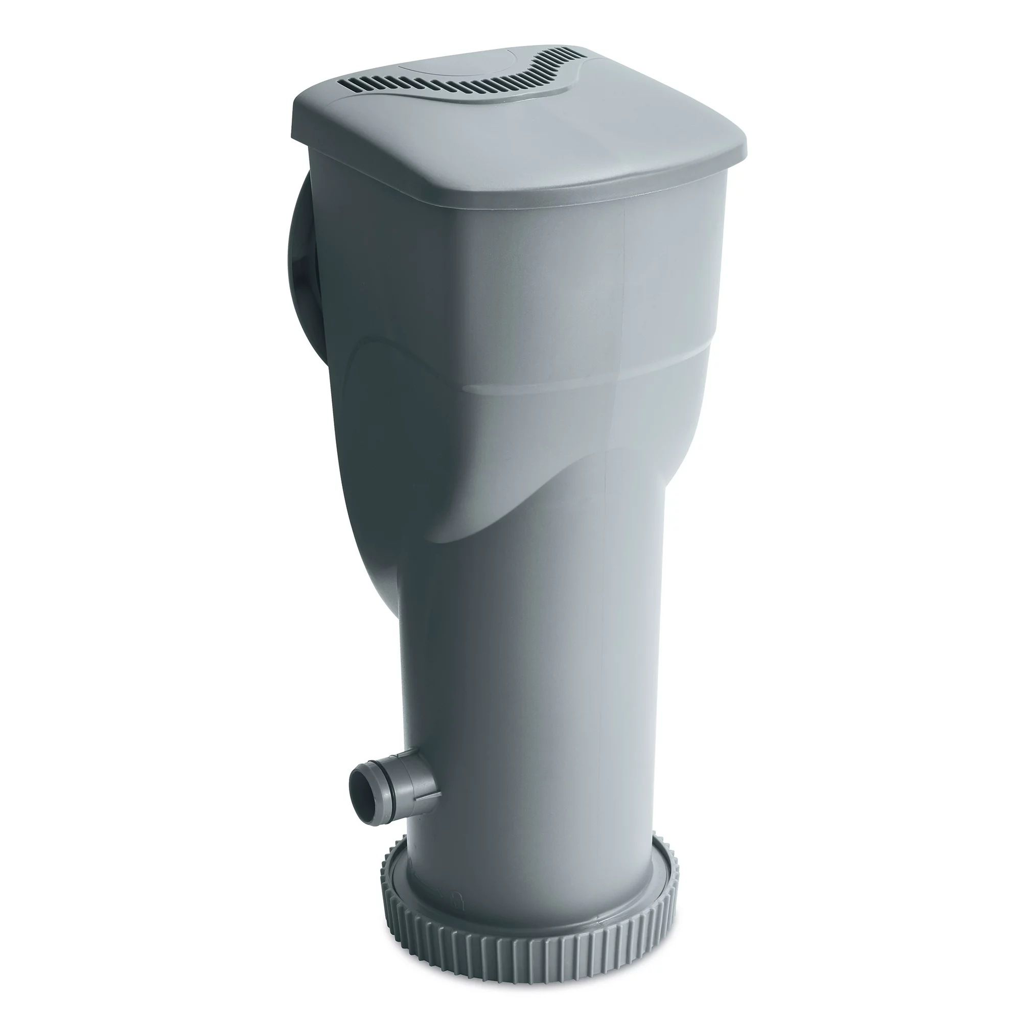 Summer Waves 18 ft Elite Frame Pool, Round, Cool Gray, Unisex