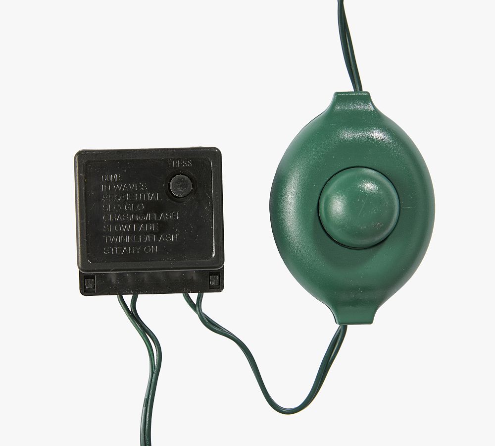 Lit Cambridge Fir Faux Christmas Tree