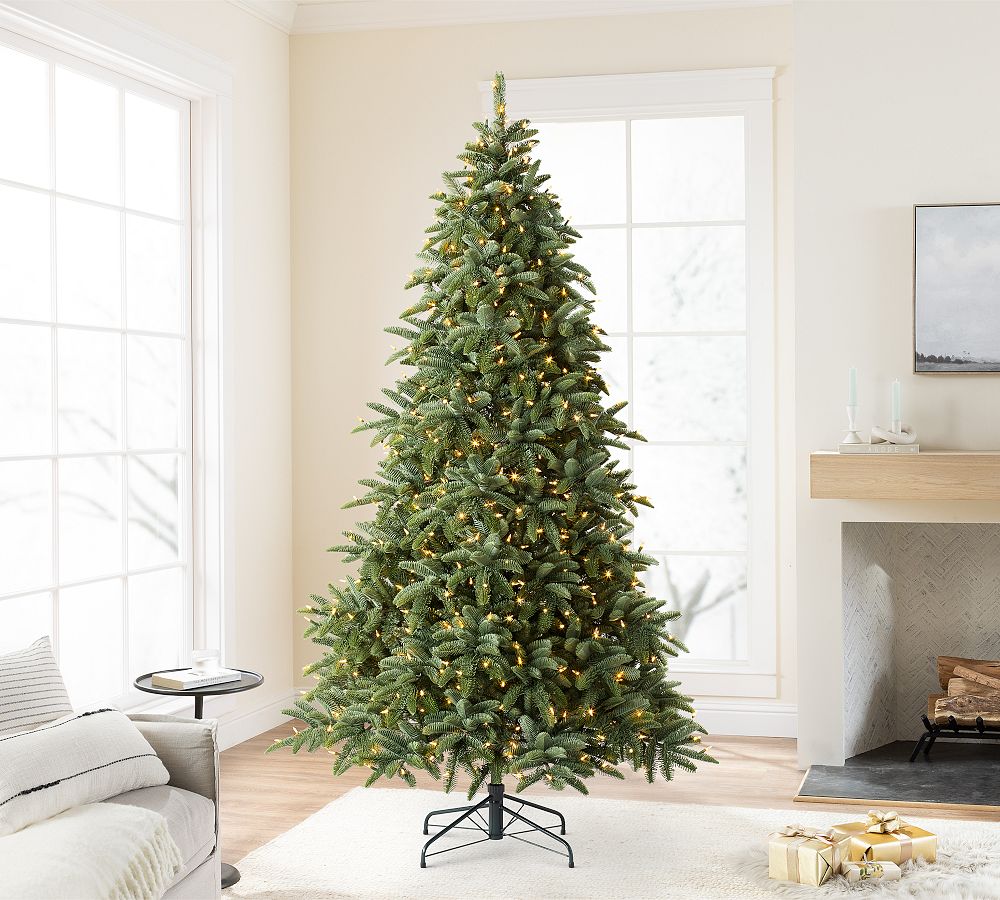 Deluxe Noble Fir Faux Christmas Tree