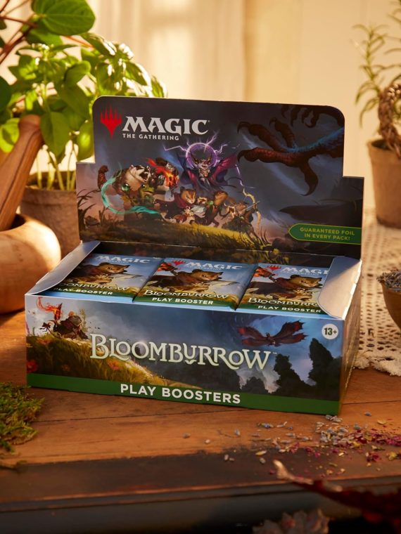 Magic: The Gathering Bloomburrow Play Booster Box �?36 Packs (504 Magic Cards)