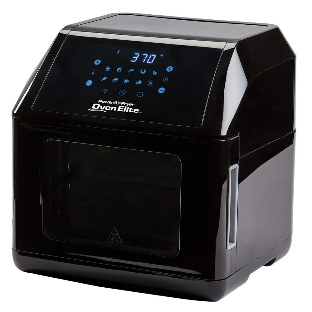6 QT Power Air Fryer Oven Elite �C 10 In 1 Cooking Features with Professional Dehydrator and Rotisserie