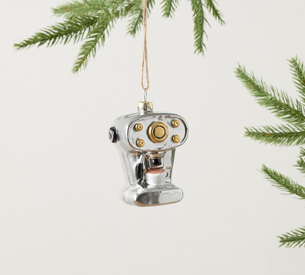 Mercury Espresso Machine Ornament